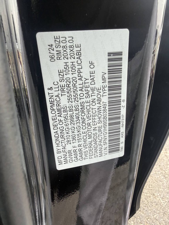 2025 Honda Pilot Image 11