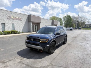 Image for 2026 Honda Passport TrailSport Blackout ID: 7373066