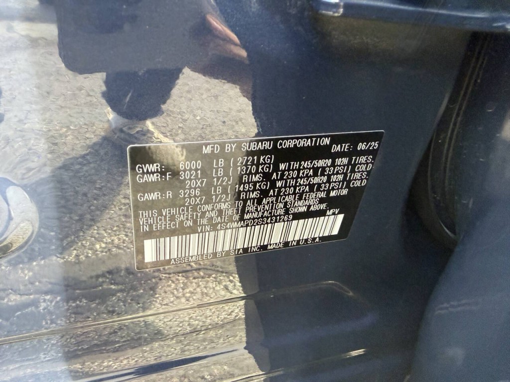2025 Subaru Ascent Image 11