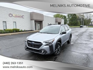 Image for 2025 Subaru Outback Onyx Edition ID: 7390197