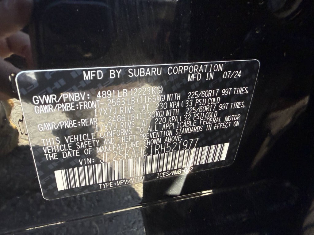 2024 Subaru Forester Image 11