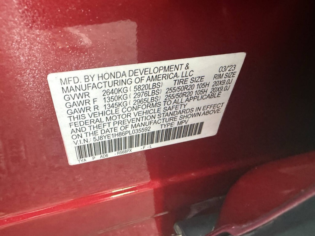 2023 Acura MDX Image 10
