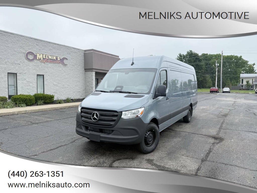 2026 Mercedes-Benz Sprinter Image 1