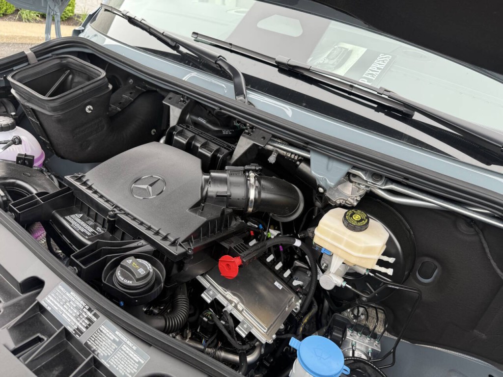 2026 Mercedes-Benz Sprinter Image 13