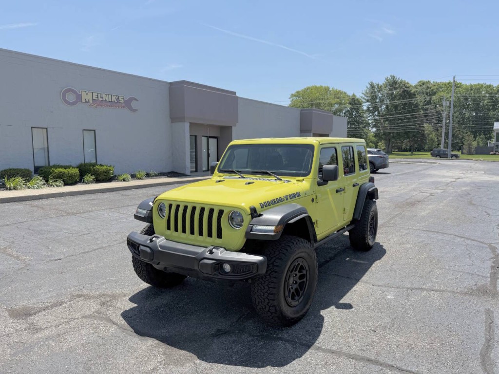 2023 Jeep Wrangler Image 2