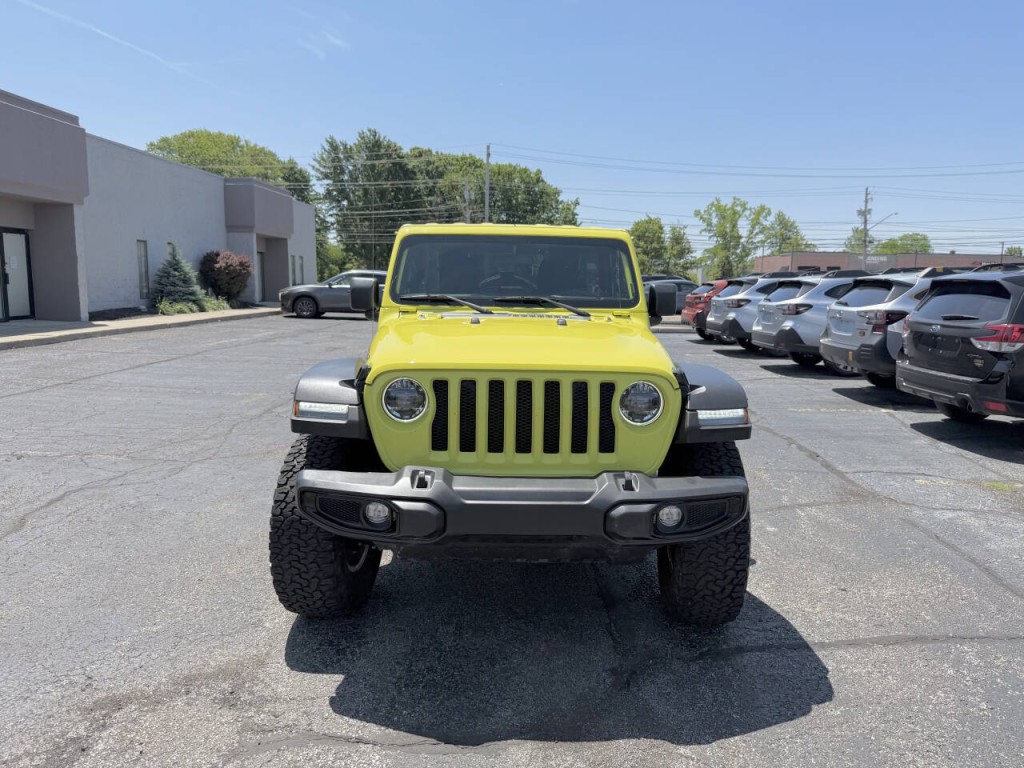 2023 Jeep Wrangler Image 3