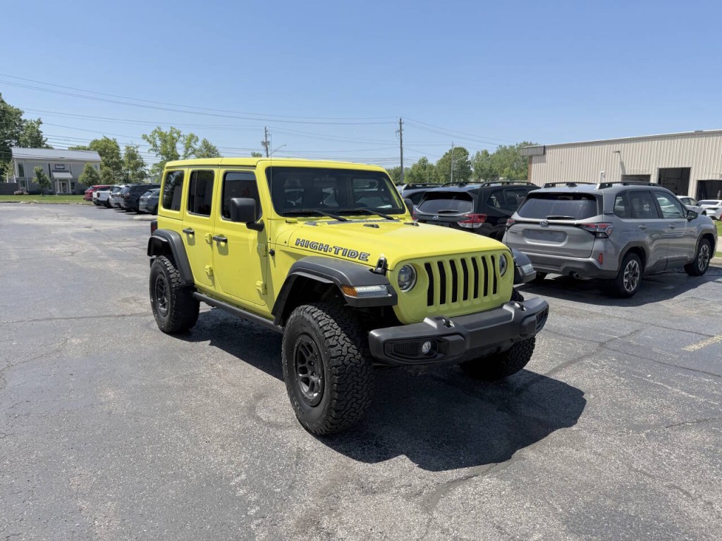 2023 Jeep Wrangler Image 4