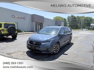 Image for 2025 Honda Odyssey EX L ID: 7449551