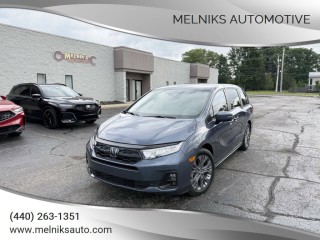 Image for 2025 Honda Odyssey Touring ID: 7467363