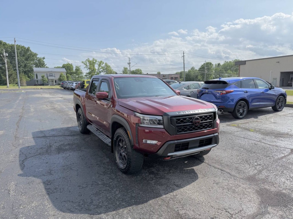 2022 Nissan Frontier Image 4