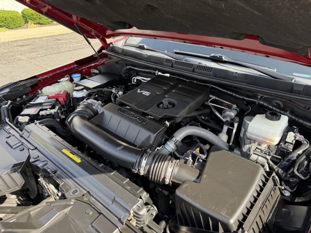 2022 Nissan Frontier Image 13
