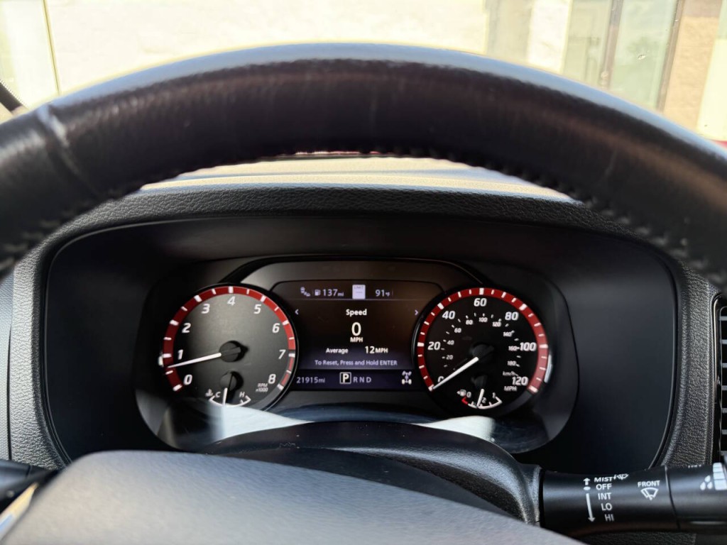 2022 Nissan Frontier Image 34