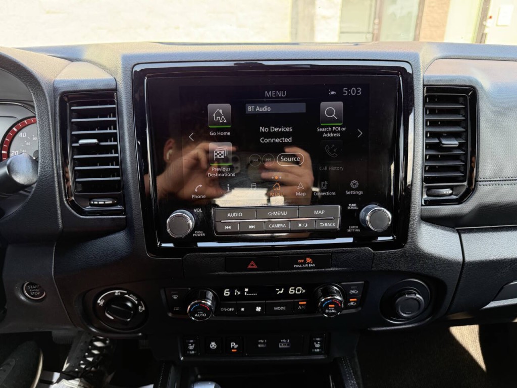 2022 Nissan Frontier Image 35