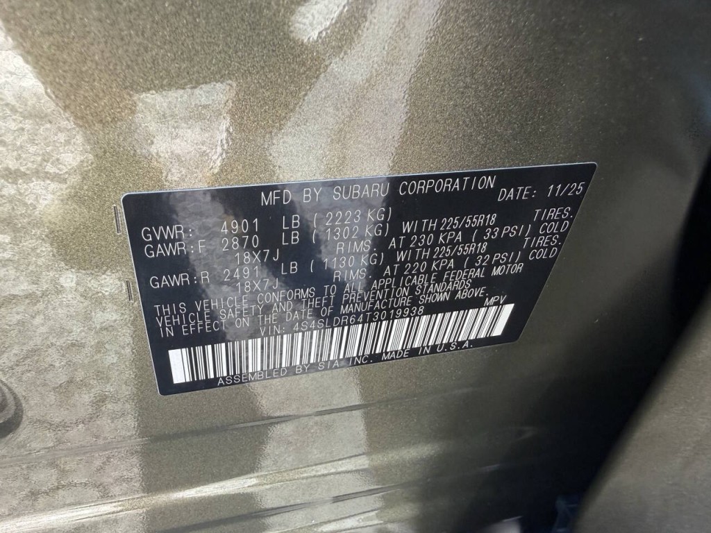 2026 Subaru Forester Image 11