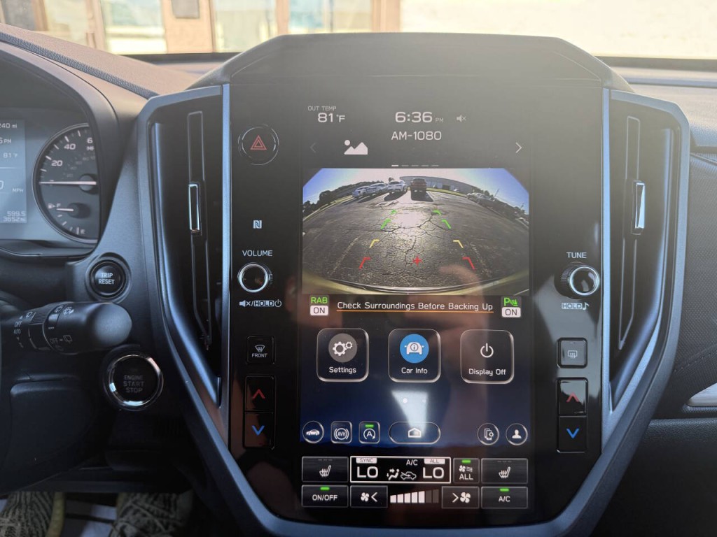 2026 Subaru Forester Image 36