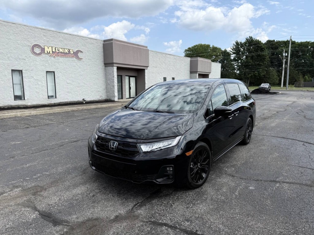 2025 Honda Odyssey Image 2
