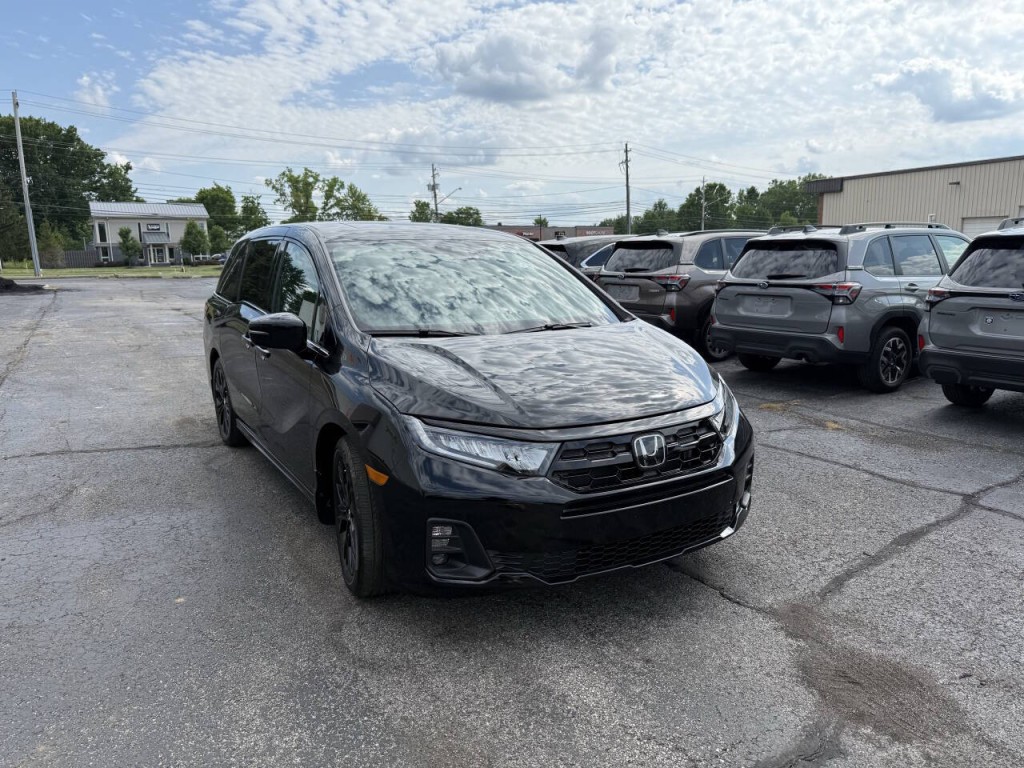 2025 Honda Odyssey Image 4