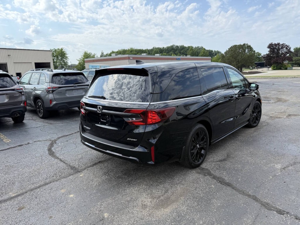2025 Honda Odyssey Image 6