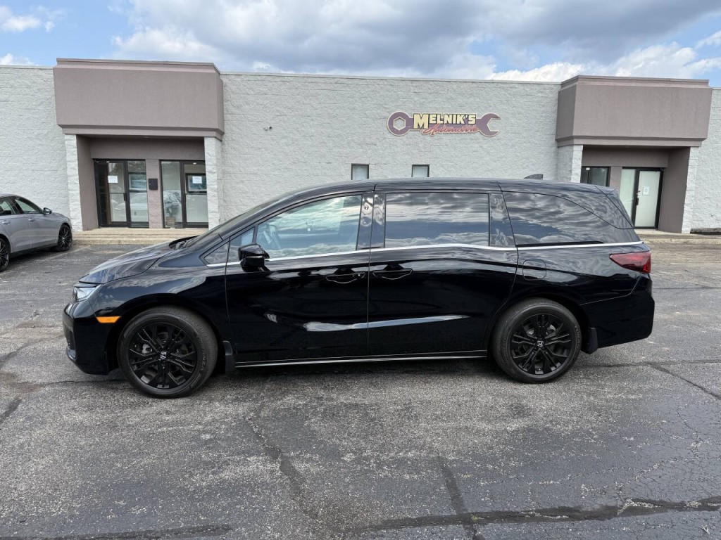 2025 Honda Odyssey Image 9
