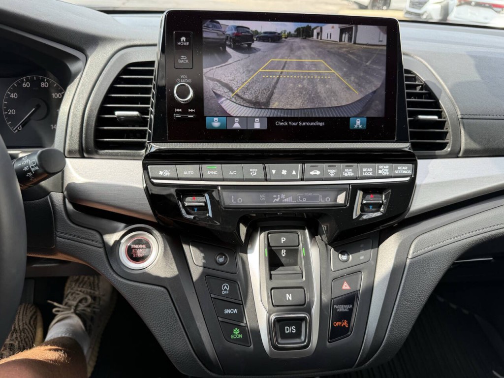 2025 Honda Odyssey Image 38
