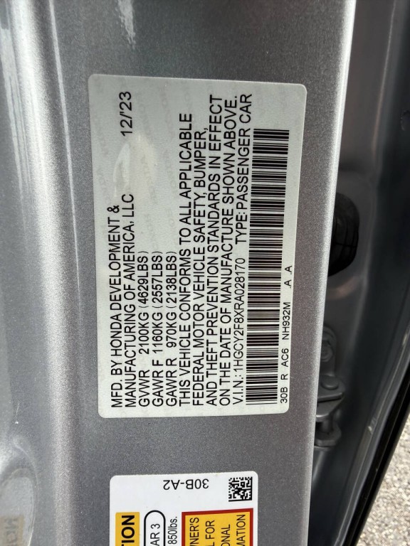 2024 Honda Accord Image 11