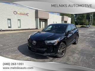Image for 2025 Acura RDX SH w/A SPEC Package ID: 7515995
