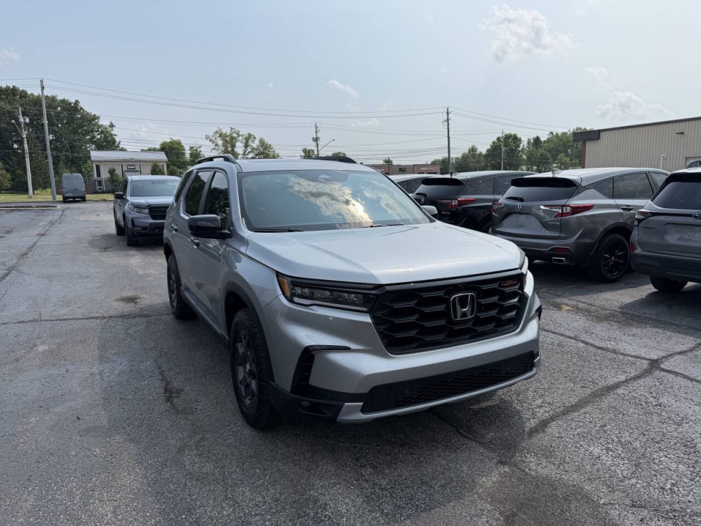 2025 Honda Pilot Image 4