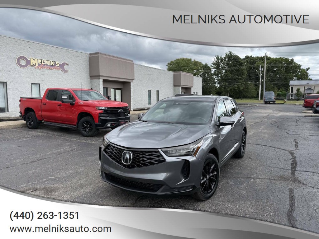 2025 Acura RDX Image 1