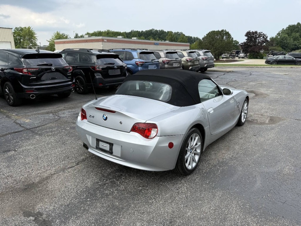 2006 BMW Z4 Image 5