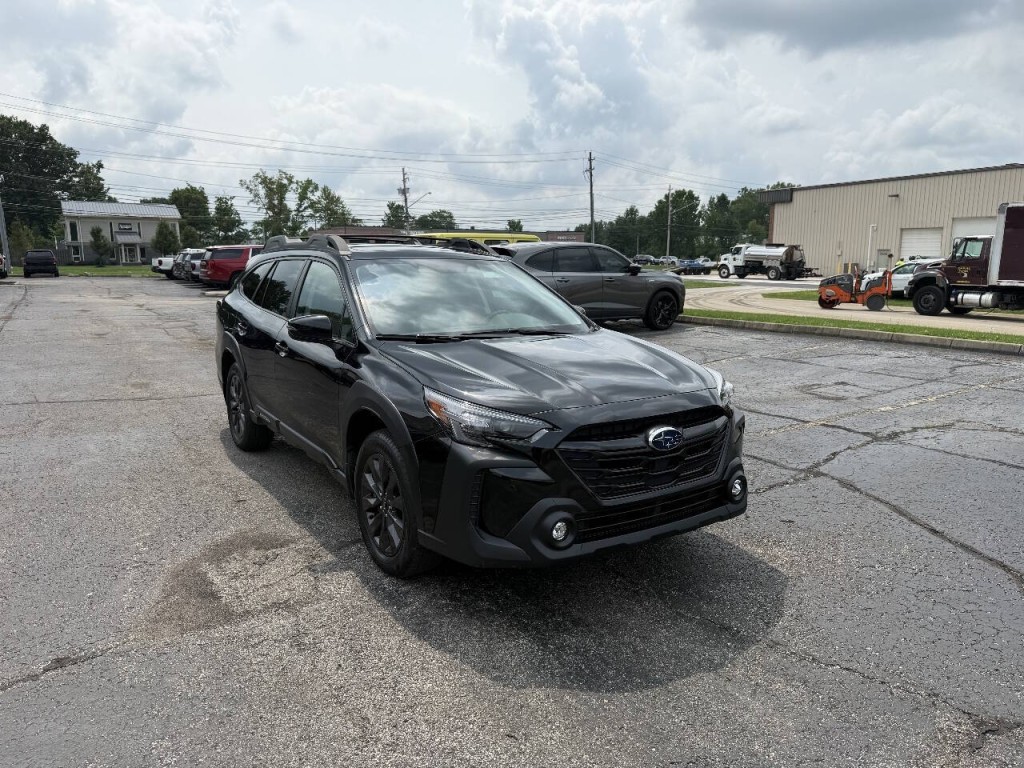 2025 Subaru Outback Image 3