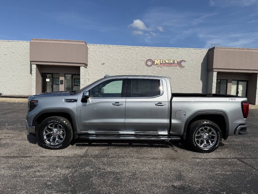 2025 GMC Sierra 1500 Image 8