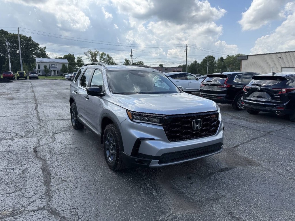 2025 Honda Pilot Image 3