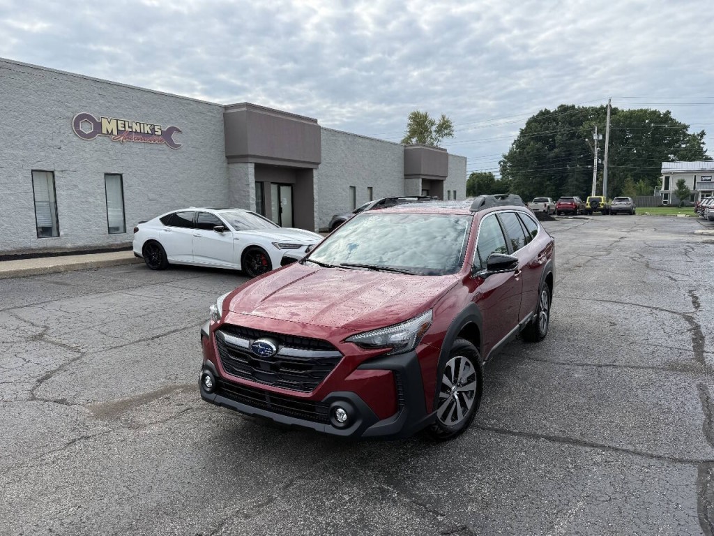 2025 Subaru Outback Image 1