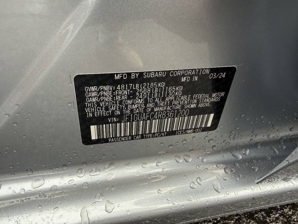 2024 Subaru Impreza Image 10