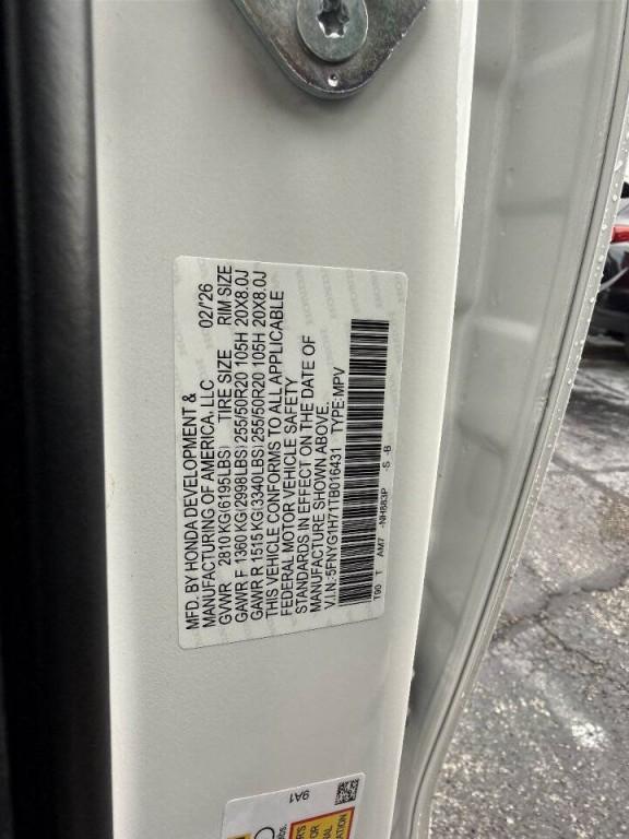 2026 Honda Pilot Image 10