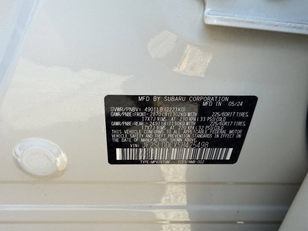 2025 Subaru Forester Image 10