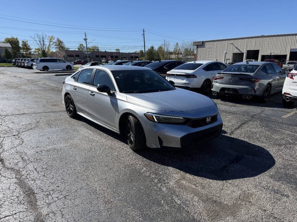 2026 Honda Civic Image 3