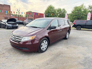 Image for 2011 Honda Odyssey LX ID: 6444801