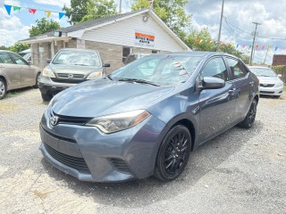 Image for 2014 Toyota Corolla L ID: 6678834