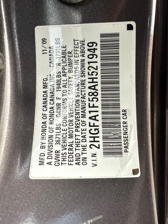 2010 Honda Civic Image 17