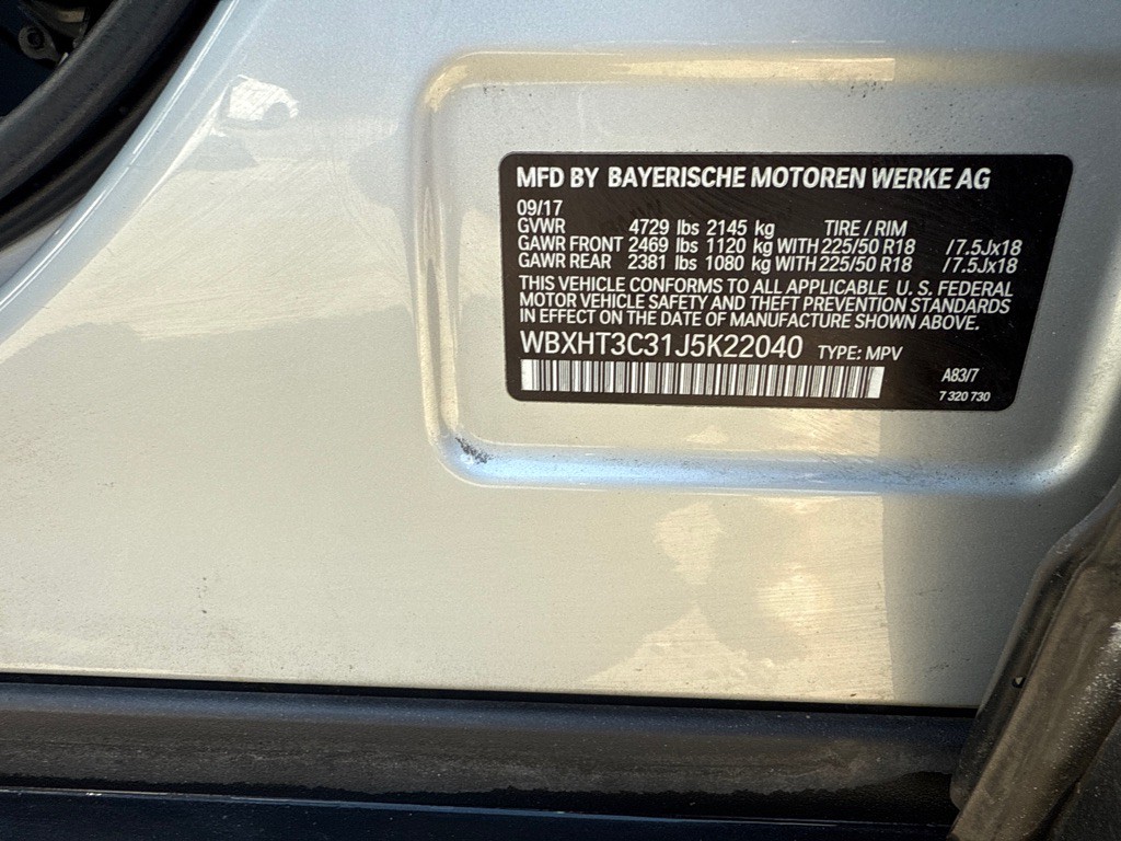 2018 BMW X1 Image 12