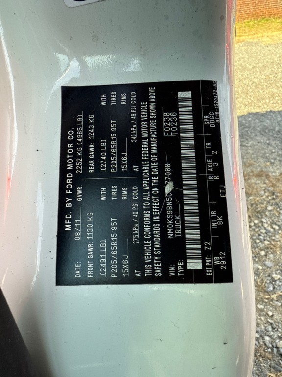 2012 Ford Transit Connect Image 16