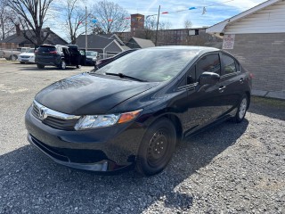 Image for 2012 Honda Civic LX ID: 7101115