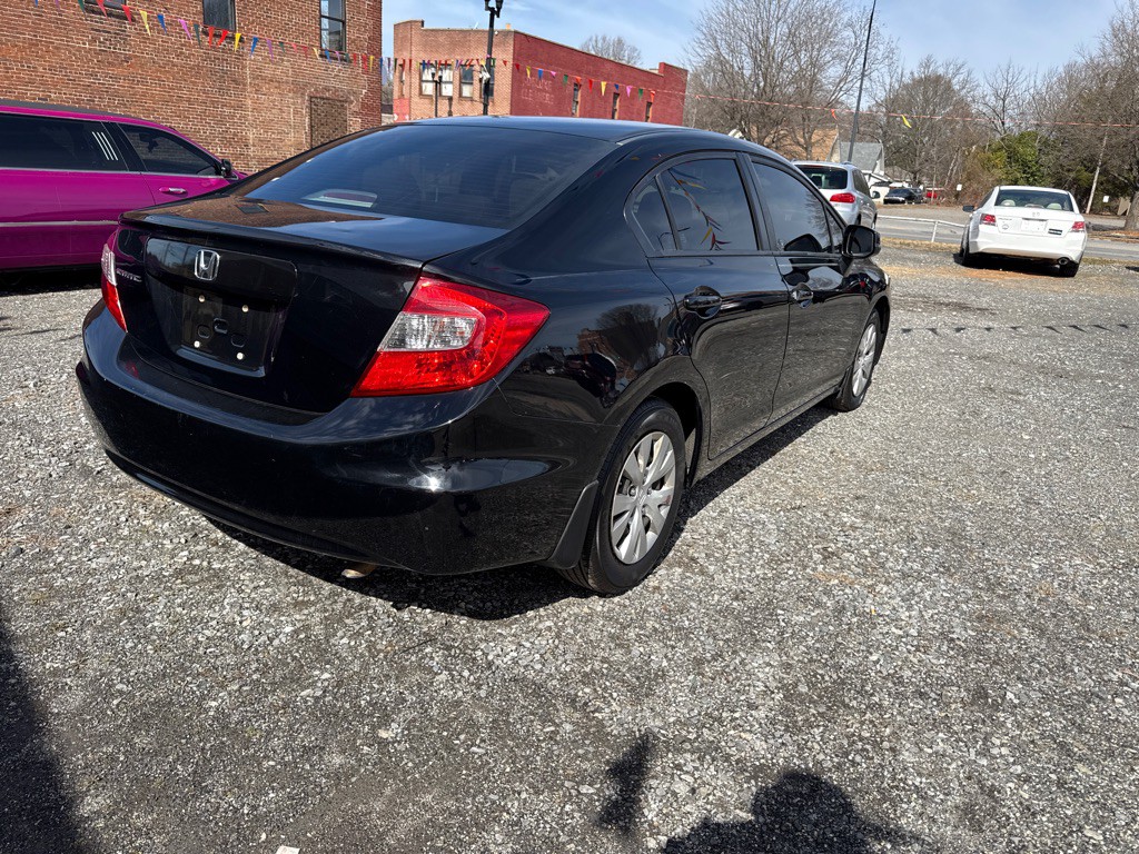 2012 Honda Civic Image 8
