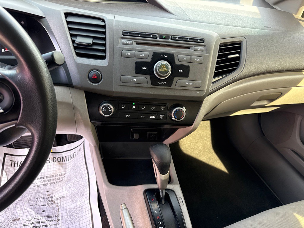 2012 Honda Civic Image 15