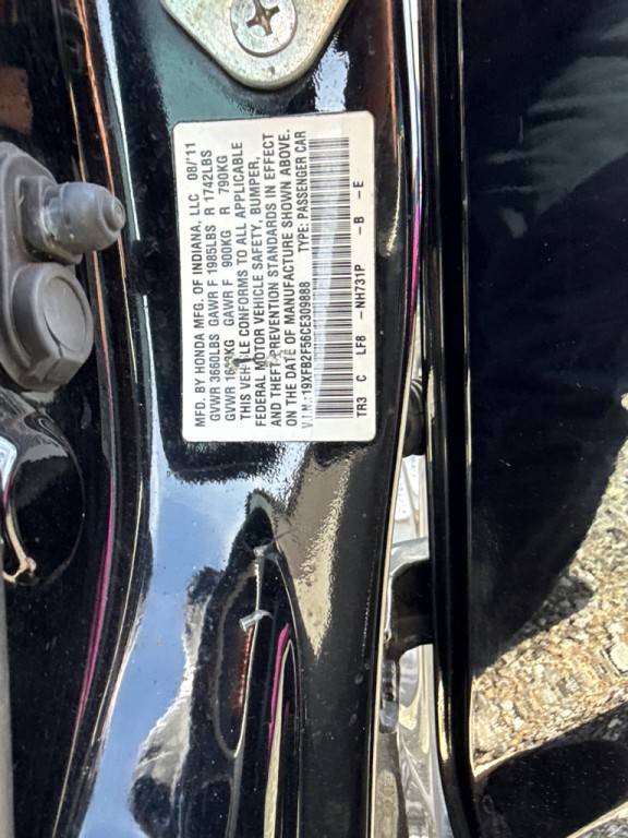 2012 Honda Civic Image 16