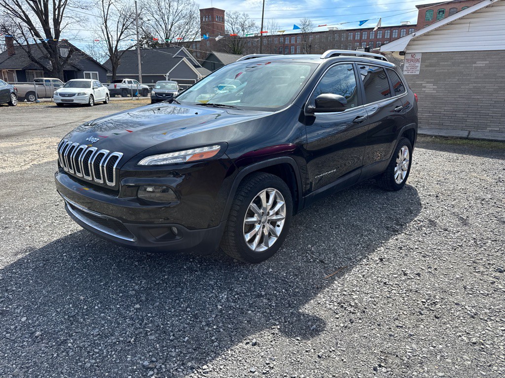 2016 Jeep Cherokee Image 1