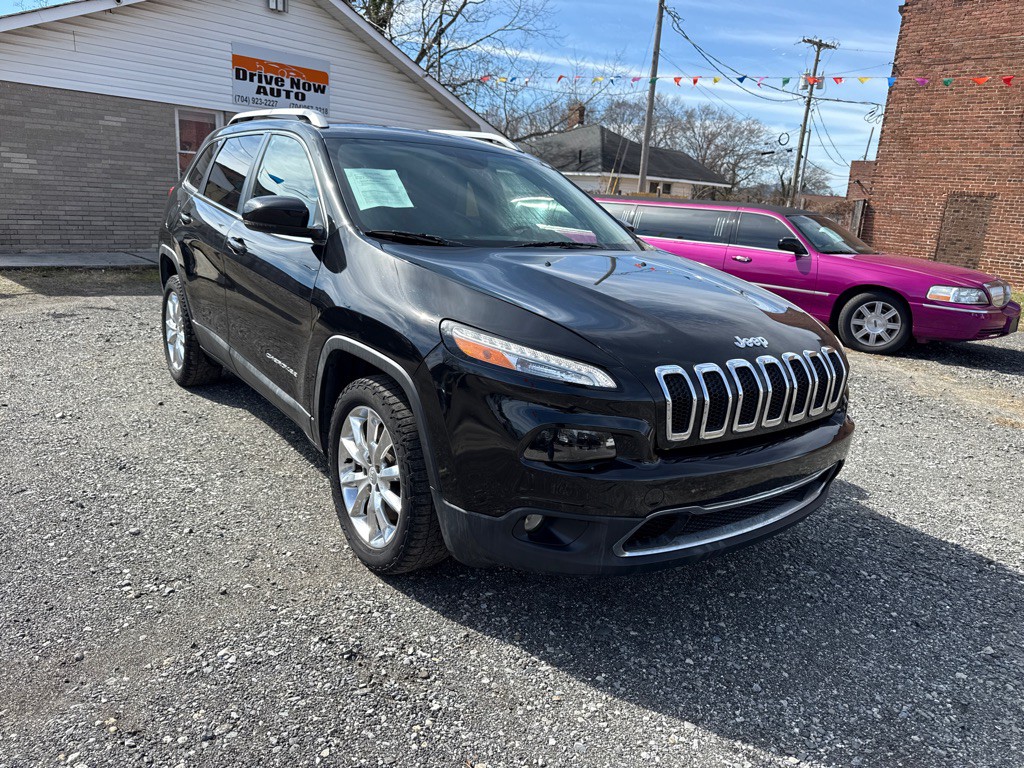 2016 Jeep Cherokee Image 3