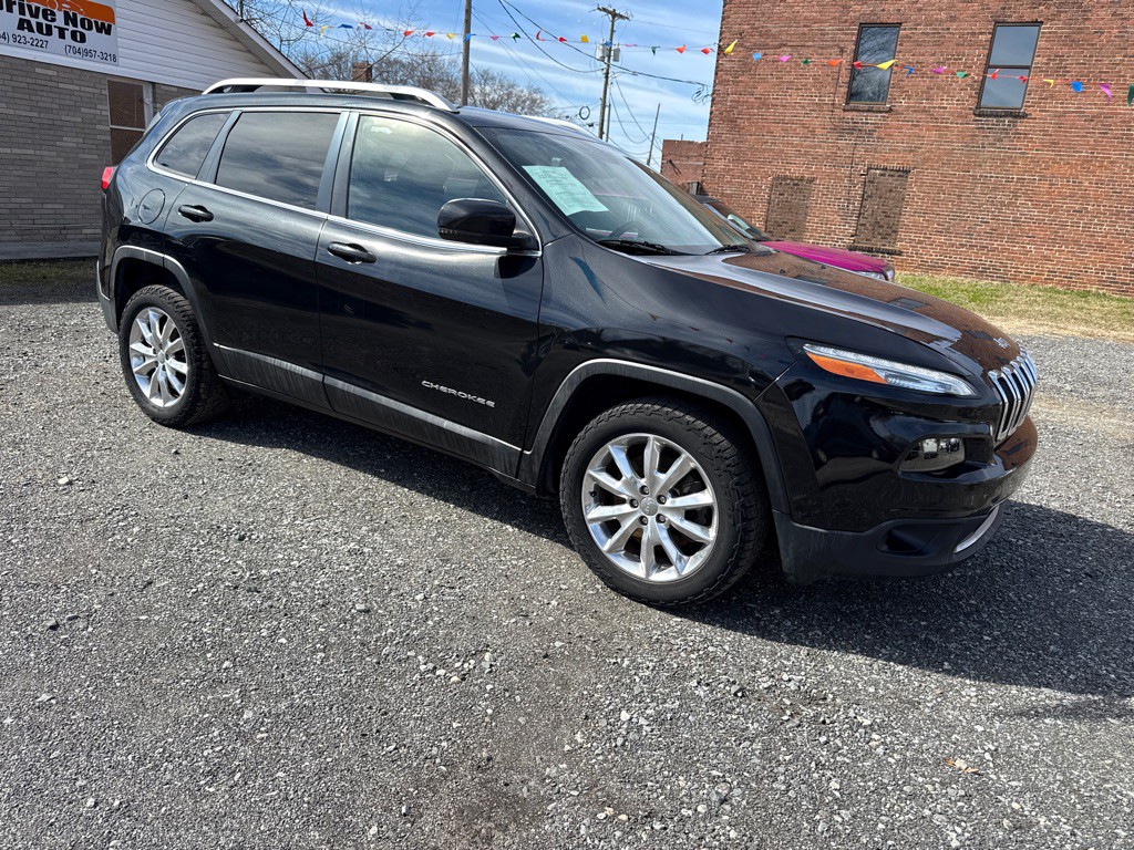 2016 Jeep Cherokee Image 4