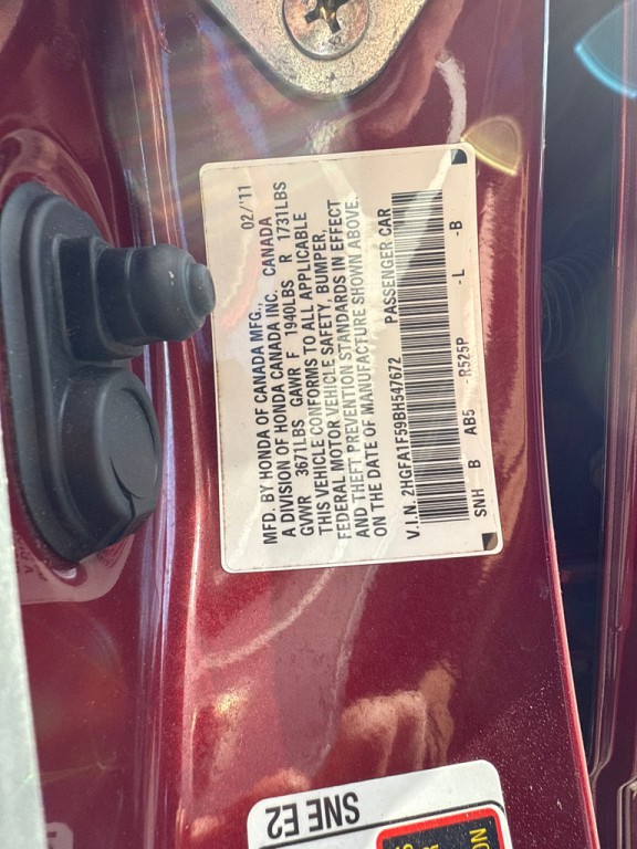 2011 Honda Civic Image 11